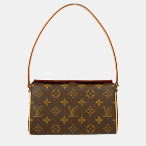 Louis Vuitton Brown Monogram Canvas Recital Handbag, Satchels - Luxury Closet catalog