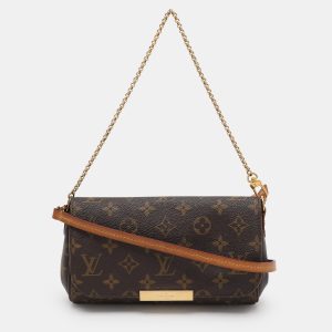 Louis Vuitton Monogram Canvas Favorite PM Bag, Shoulder Bags - Luxury Closet catalog