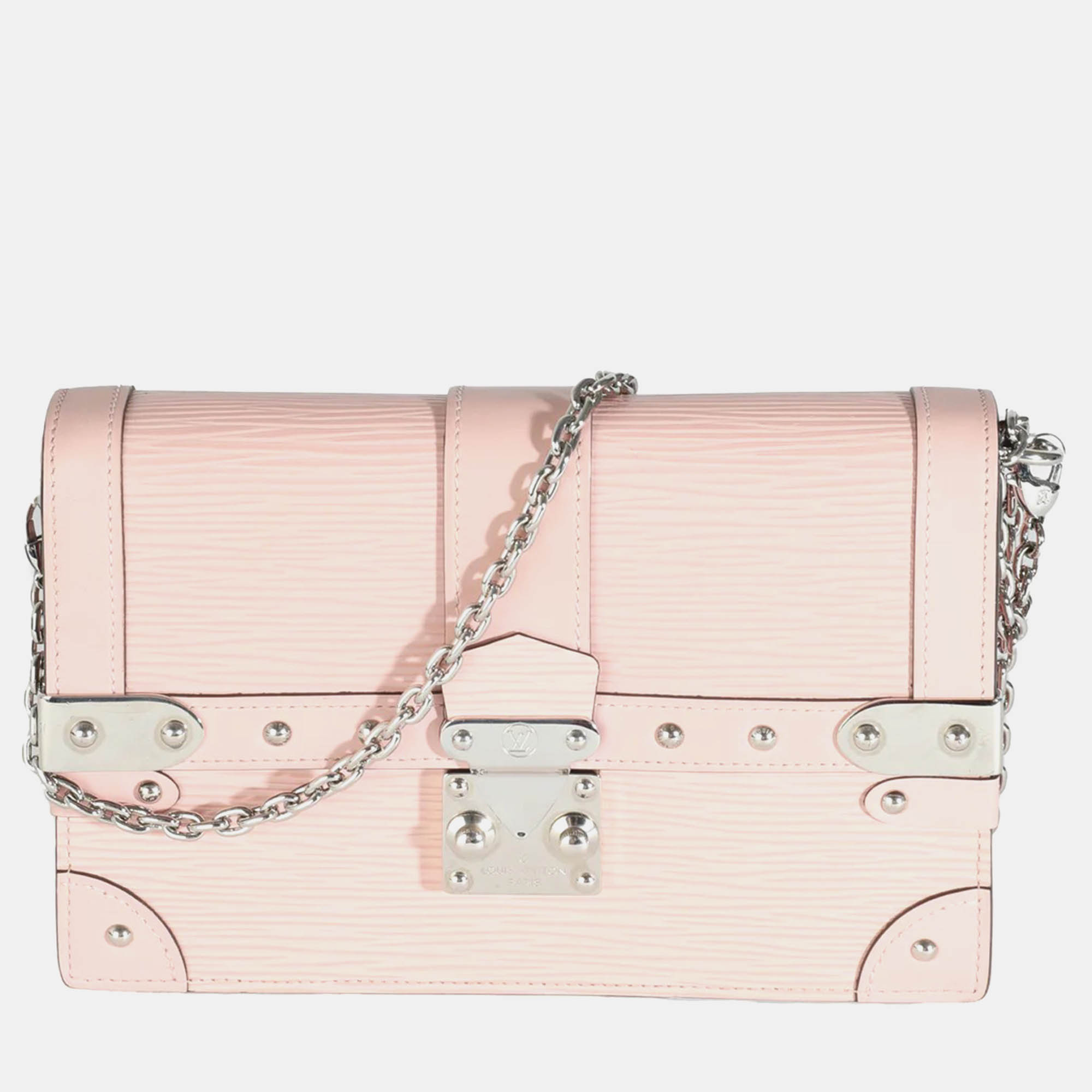 Louis Vuitton Rose Ballerine Epi Trunk Chain Wallet, Wallets & Money Clips - Luxury Closet catalog