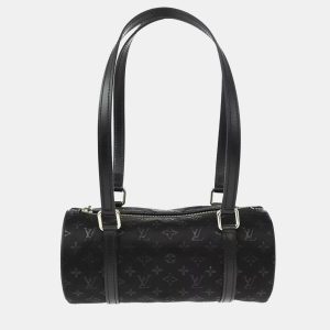Louis Vuitton Black Monogram Little Papillon Handbag, Satchels - Luxury Closet catalog