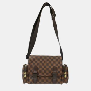 Louis Vuitton Damier Ebene Canvas Reporter Melville Shoulder Bag, Shoulder Bags - Luxury Closet catalog