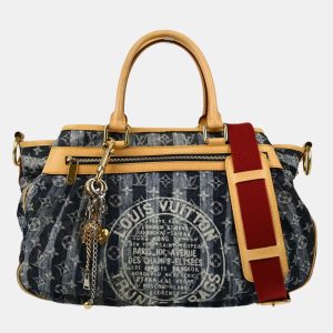Louis Vuitton Blue Monogram Denim Cabas Raye GM Tote Bag, Tote Handbags - Luxury Closet catalog