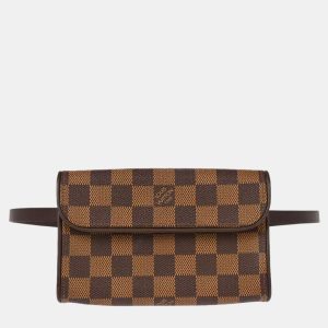 Louis Vuitton Damier Ebene Canvas Pochette Florentine Bum Bag, Handbags - Luxury Closet catalog