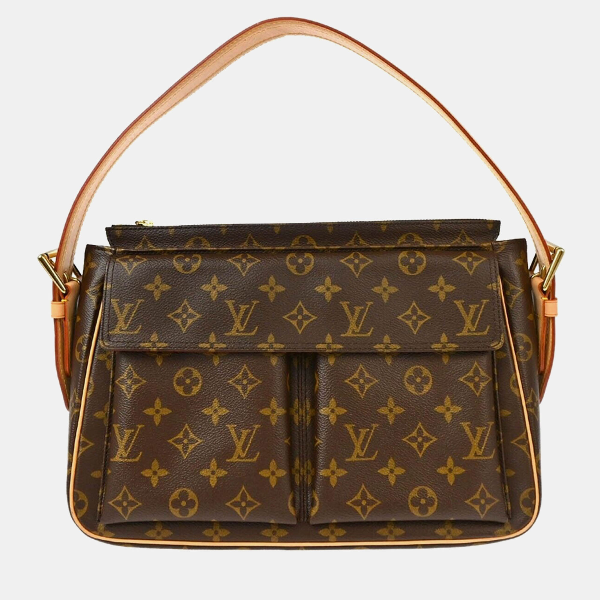 Louis Vuitton Monogram Canvas Viva Cite GM Handbag, Tote Handbags - Luxury Closet catalog