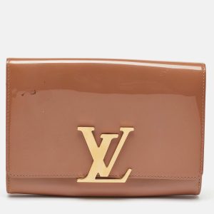 Louis Vuitton Rose Velours Vernis Leather Louise Clutch, Clutches & Special Occasion Bags - Luxury Closet catalog