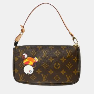 Louis Vuitton Brown Monogram Canvas Panda Pochette Accessoires Handbag, Shoulder Bags - Luxury Closet catalog