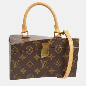 Louis Vuitton Monogram Canvas Twisted Box Bag, Satchels - Luxury Closet catalog