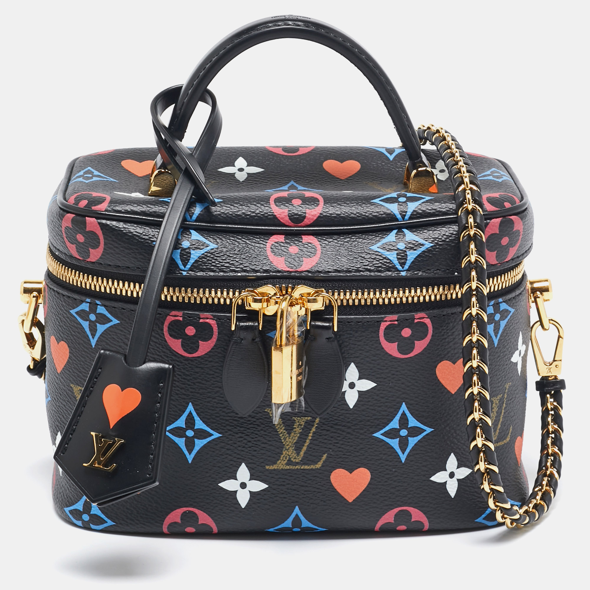 Louis Vuitton Multicolor Game On Monogram Canvas Vanity PM Bag, Shoulder Bags - Luxury Closet catalog