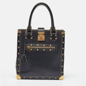 Louis Vuitton Black Suhali Leather L'Imprevisible Bag, Tote Handbags - Luxury Closet catalog