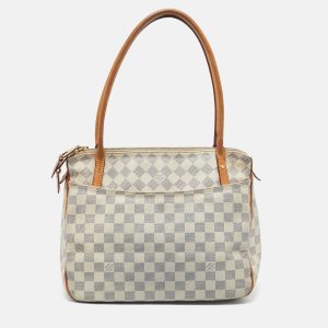 Louis Vuitton Damier Azur Canvas Figheri PM Bag, Satchels - Luxury Closet catalog