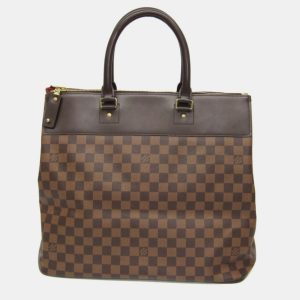 Louis Vuitton Damier Ebene Greenwich PM Boston Bag, Tote Handbags - Luxury Closet catalog