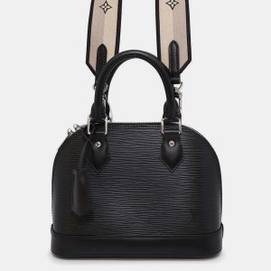 Louis Vuitton Noir Epi Leather Alma BB Bag, Satchels - Luxury Closet catalog