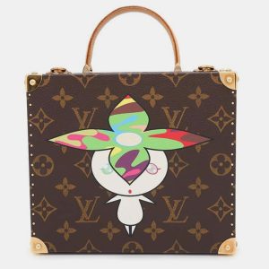 Louis Vuitton Monogram Murakami Canvas Jewelry Box Limited Edition Bag, Handbags - Luxury Closet catalog