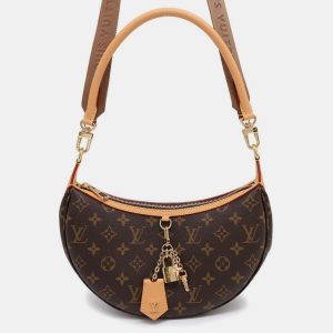 Louis Vuitton Brown Monogram Looping Bag, Satchels - Luxury Closet catalog