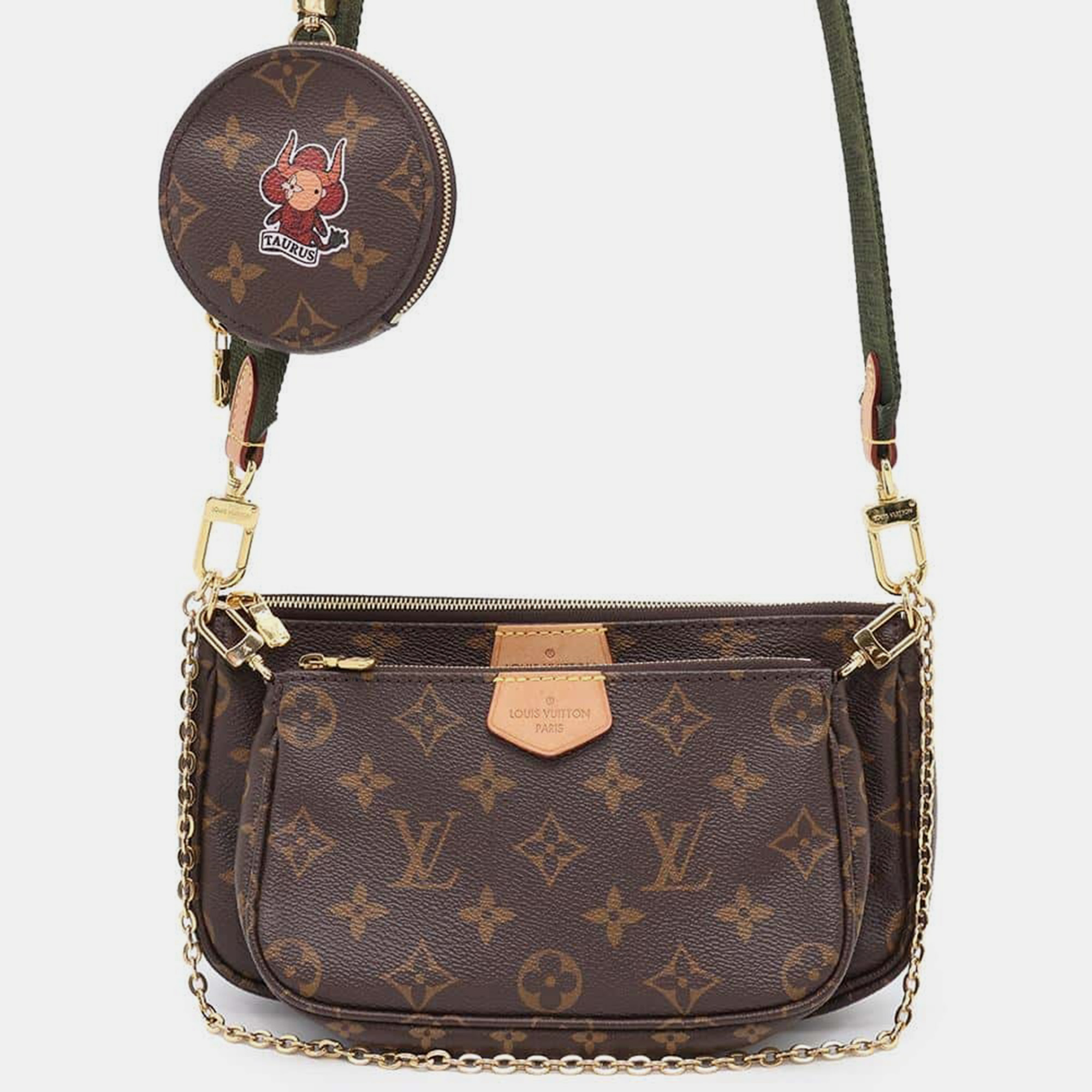 Louis Vuitton Brown Monogram Multi Pochette Accessoires Bag, Shoulder Bags - Luxury Closet catalog