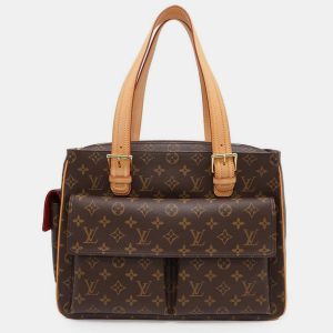 Louis Vuitton Brown Monogram Multiple Cite  Bag, Shoulder Bags - Luxury Closet catalog