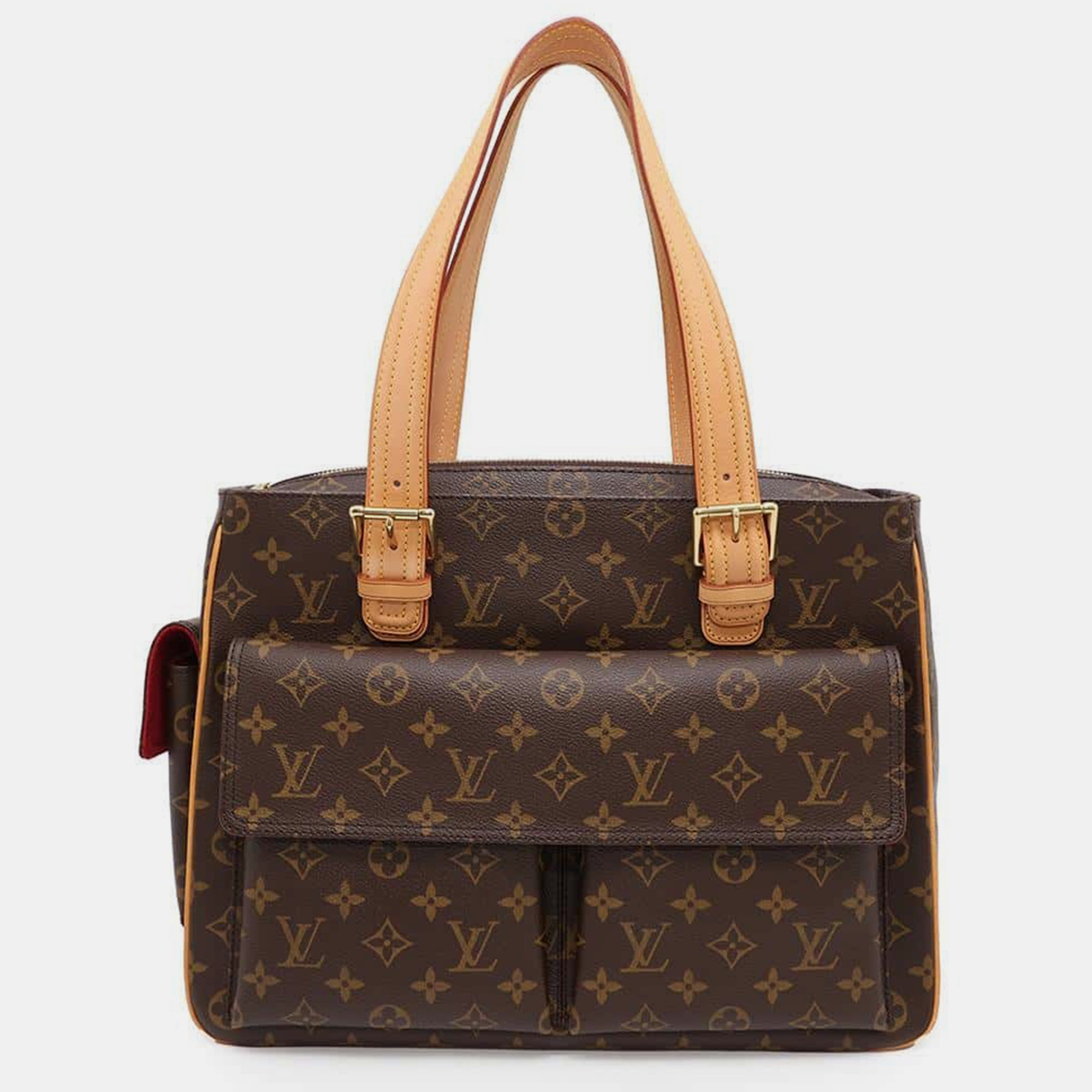 Louis Vuitton Brown Monogram Multiple Cite Bag, Shoulder Bags - Luxury Closet catalog