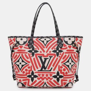 Louis Vuitton Tricolour Monogram Giant Lv Crafty Neverfull MM Bag, Tote Handbags - Luxury Closet catalog