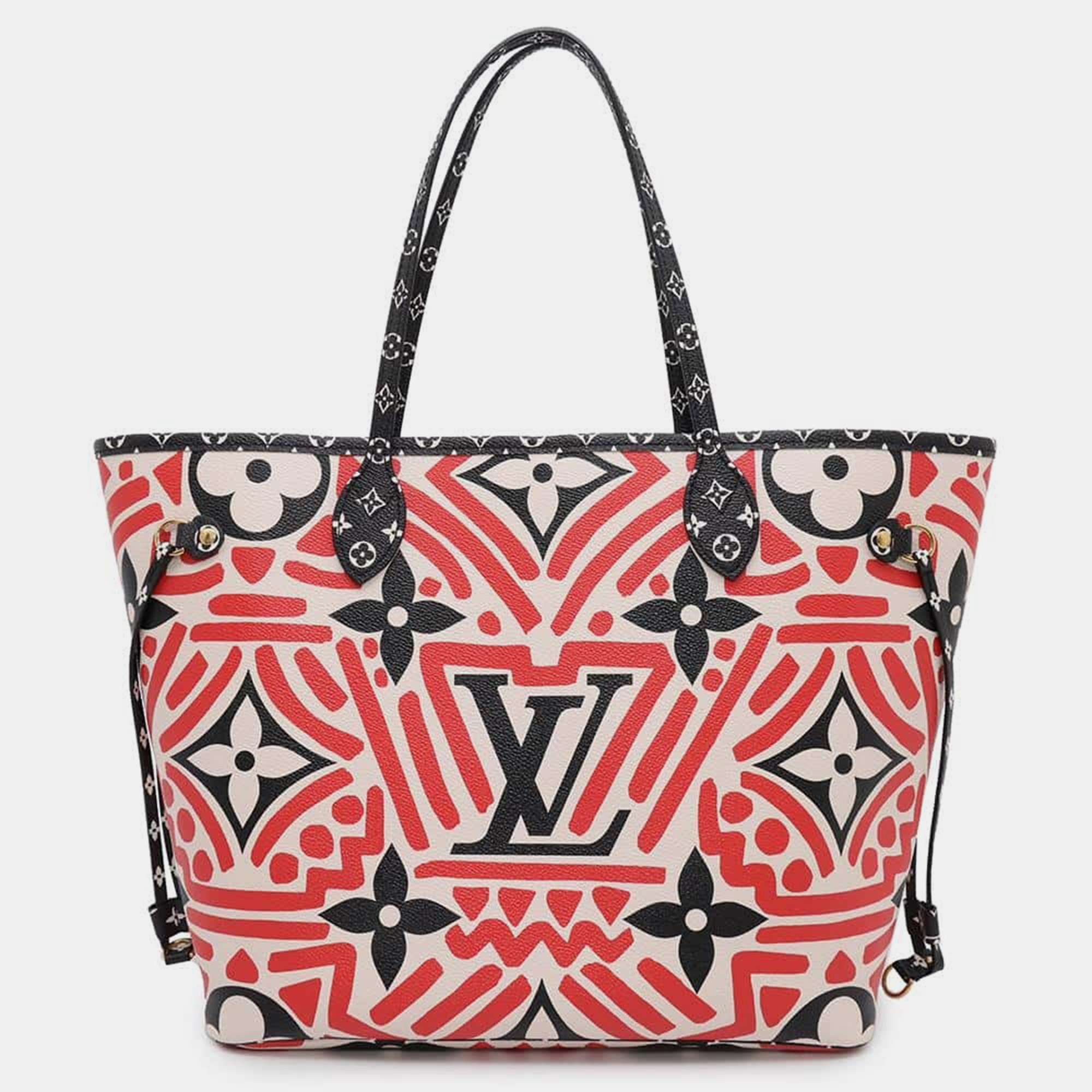 Louis Vuitton Tricolour Monogram Giant Lv Crafty Neverfull MM Bag, Tote Handbags - Luxury Closet catalog