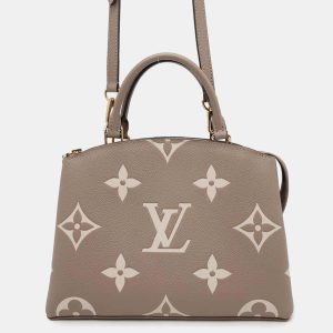 Louis Vuitton Bicolor Monogram Empreinte Leather Petit Palais PM Bag, Tote Handbags - Luxury Closet catalog