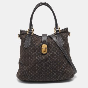 Louis Vuitton Fusain Monogram Idylle Canvas Elegie Bag, Shoulder Bags - Luxury Closet catalog