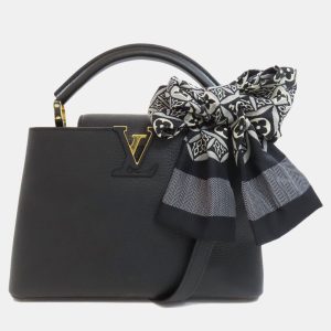 Louis Vuitton Black Leather Capucines BB Handbag, Satchels - Luxury Closet catalog