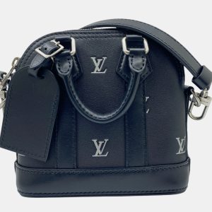 Louis Vuitton Black Leather Nano Alma Pharrell Williams Handbag, Satchels - Luxury Closet catalog