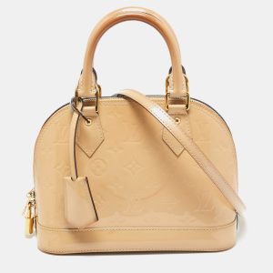 Louis Vuitton Dune Monogram Vernis Alma BB Bag, Satchels - Luxury Closet catalog