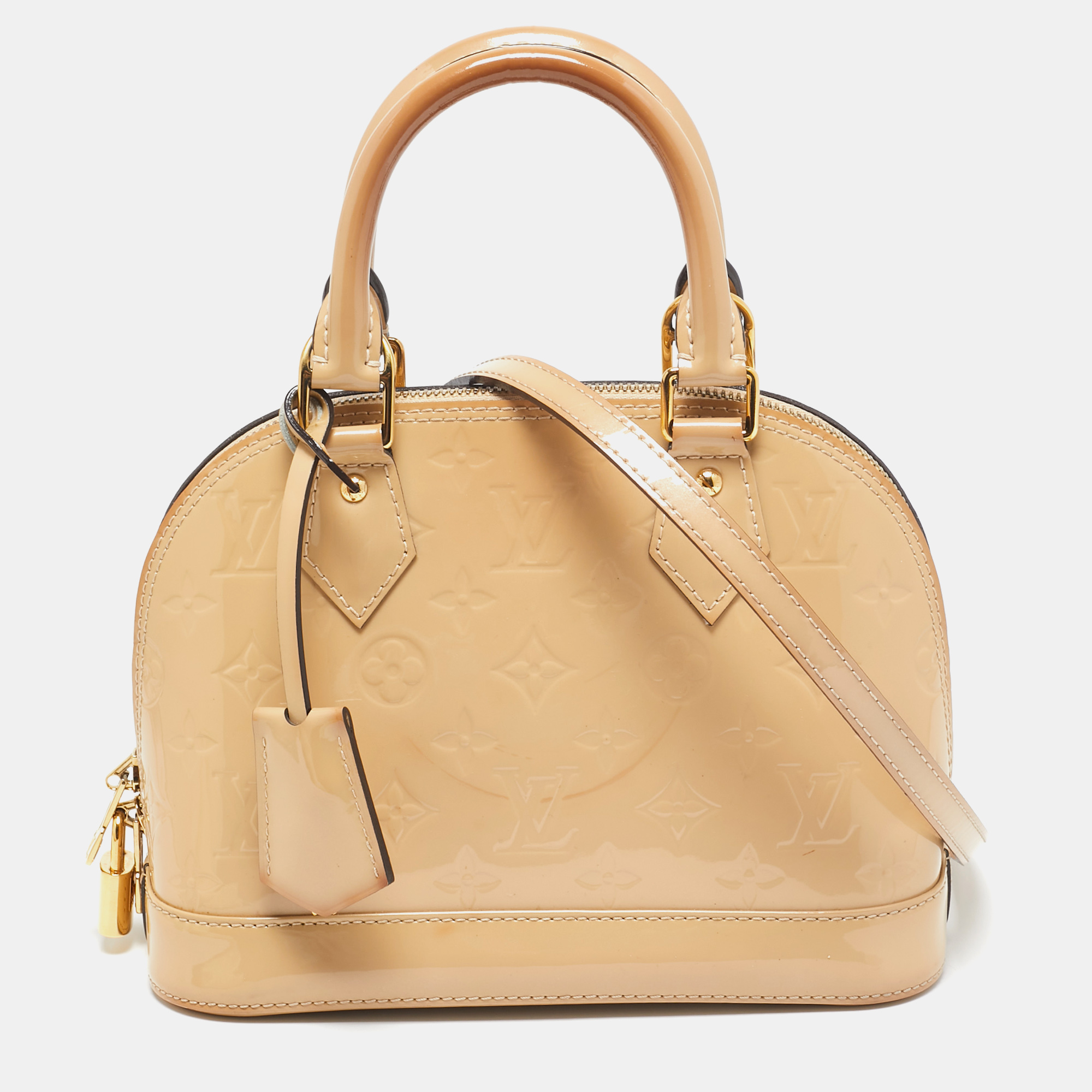 Louis Vuitton Dune Monogram Vernis Alma BB Bag, Satchels - Luxury Closet catalog