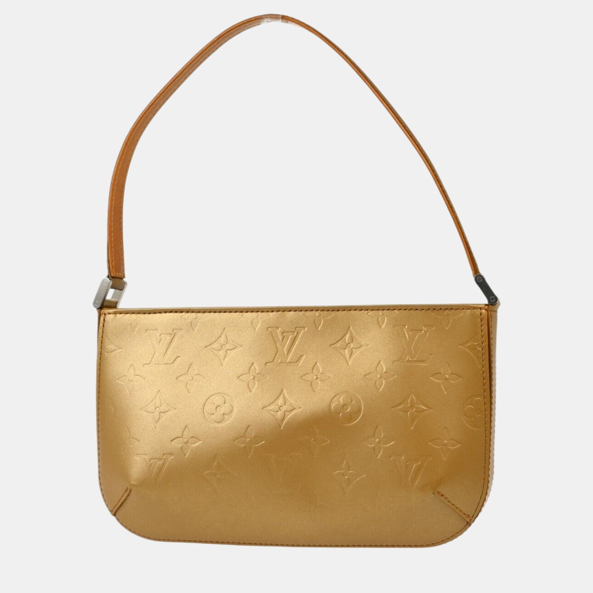 Louis Vuitton Beige Monogram Mat Leather Fowler Handbag, Satchels - Luxury Closet catalog