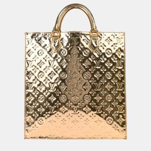 Louis Vuitton Gold Monogram Miroir Sac Plat Tote Bag, Tote Handbags - Luxury Closet catalog
