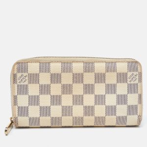 Louis Vuitton Damier Azur Canvas Zippy Wallet, Wallets & Money Clips - Luxury Closet catalog