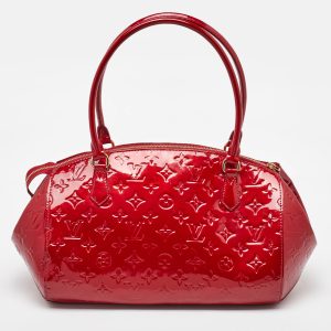 Louis Vuitton Rouge Grenadine Monogram Vernis Montana Bag, Satchels - Luxury Closet catalog