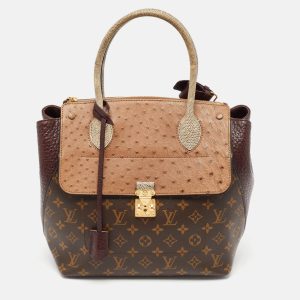 Louis Vuitton Monogram Limited Edition Exotique Majestueux MM Bag, Tote Handbags - Luxury Closet catalog
