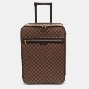 Louis Vuitton Damier Ebene Canvas Pegase 55 Luggage, Handbags - Luxury Closet catalog