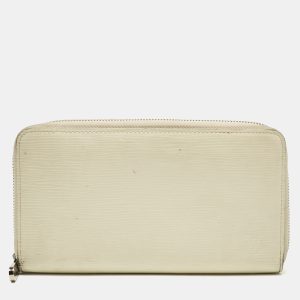 Louis Vuitton Ivory Epi Leather Zippy Wallet, Wallets & Money Clips - Luxury Closet catalog