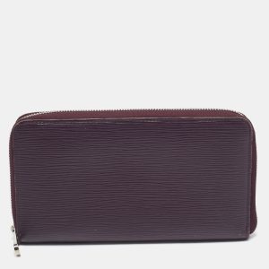 Louis Vuitton Cassis Epi Leather Zippy Organizer Wallet, Wallets & Money Clips - Luxury Closet catalog