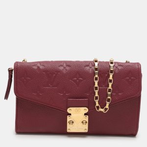 Louis Vuitton Aurore Monogram Empreinte Leather Saint Germain Pochette, Wallets & Money Clips - Luxury Closet catalog
