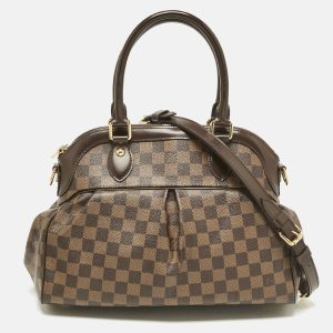 Louis Vuitton Damier Ebene Canvas Trevi PM Bag, Satchels - Luxury Closet catalog