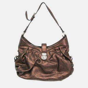 Louis Vuitton Mordore Mahina Leather Shoulder Bag, Shoulder Bags - Luxury Closet catalog