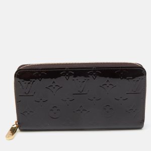 Louis Vuitton Amarante Monogram Vernis Zippy Wallet, Wallets & Money Clips - Luxury Closet catalog