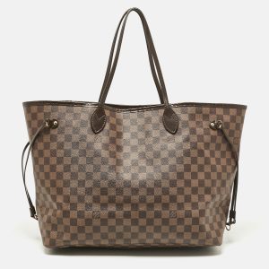 Louis Vuitton Damier Ebene Canvas Neverfull GM Bag, Tote Handbags - Luxury Closet catalog