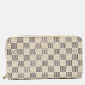 Louis Vuitton Damier Azur Canvas Zippy Organizer Wallet, Wallets & Money Clips - Luxury Closet catalog