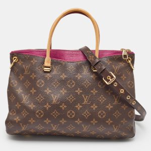 Louis Vuitton Amethyste&nbsp;Monogram Canvas Pallas MM Bag, Tote Handbags - Luxury Closet catalog