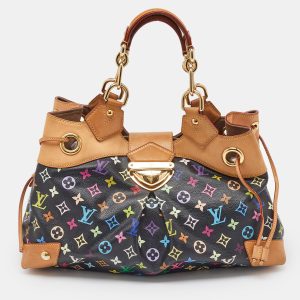 Louis Vuitton Black Multicolor Monogram Canvas Ursula Bag, Satchels - Luxury Closet catalog
