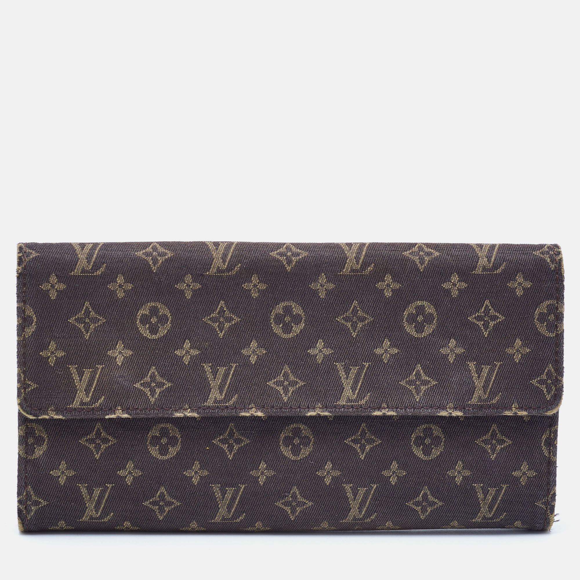 Louis Vuitton Brown Monogram Mini Lin Porte Tresor International Wallet, Wallets & Money Clips - Luxury Closet catalog