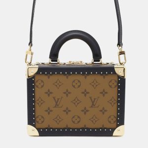 Louis Vuitton Noir Monogram Reverse Canvas Petite Vallise Bag, Shoulder Bags - Luxury Closet catalog