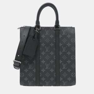Louis Vuitton Monogram Eclipse Canvas Sac Plat Tote Bag, Tote Handbags - Luxury Closet catalog