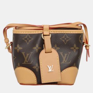 Louis Vuitton Brown Coated Canvas Monogram Noe Purse Sling Bag, Shoulder Bags - Luxury Closet catalog