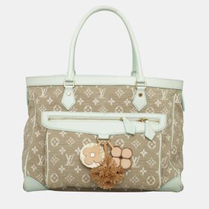 Louis Vuitton Limited Edition Monogram Sabbia Cabas GM Tote Bag, Tote Handbags - Luxury Closet catalog